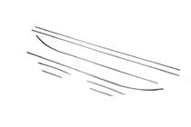 Seat Leon 2013-2020 Ornamente Geamuri Inox 5 Usi 8 Buc foto 3