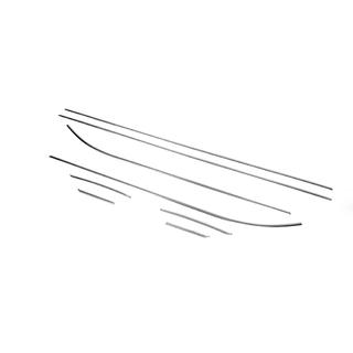 Ornamente Geamuri Inox 5 Usi 8 Buc Seat Leon 2013-2020 foto 3