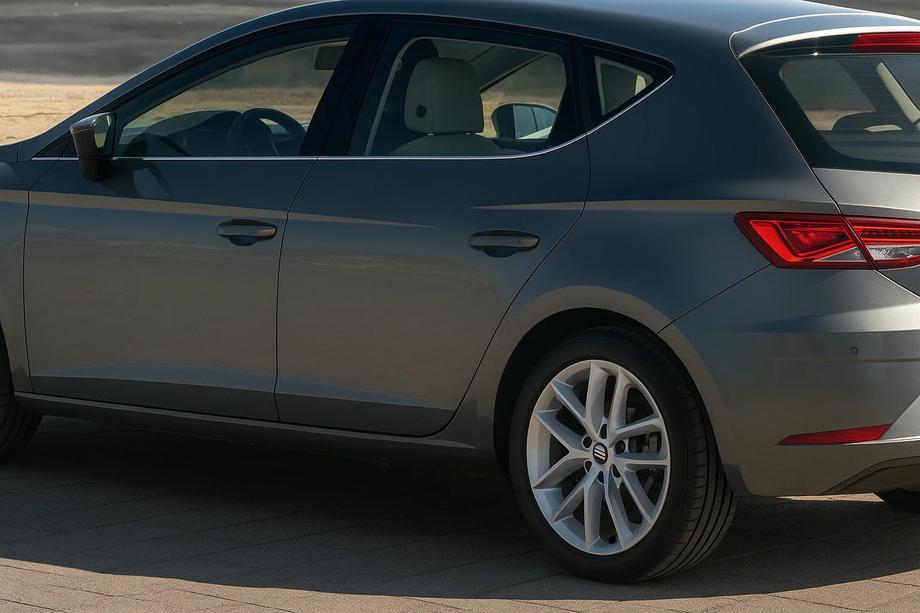 Seat Leon 2013-2020 Ornamente Geamuri Inox 5 Usi 8 Buc Image