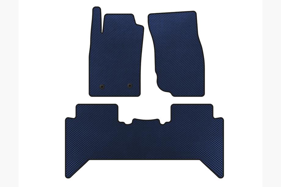 Toyota Hilux 2006-2015 Covorase EVA V2 (Albastru) Image