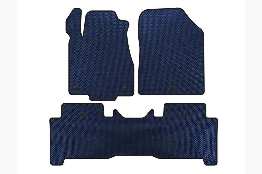 Acura MDX 2007-2013 Covorase EVA (2 Randuri, Albastru) Image