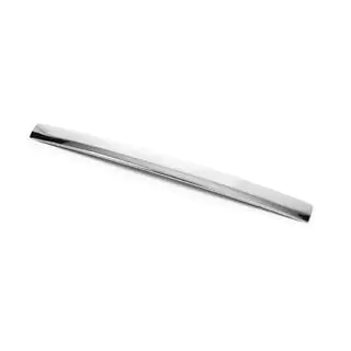 Ornament cromat deasupra numarului (inox) foto 3