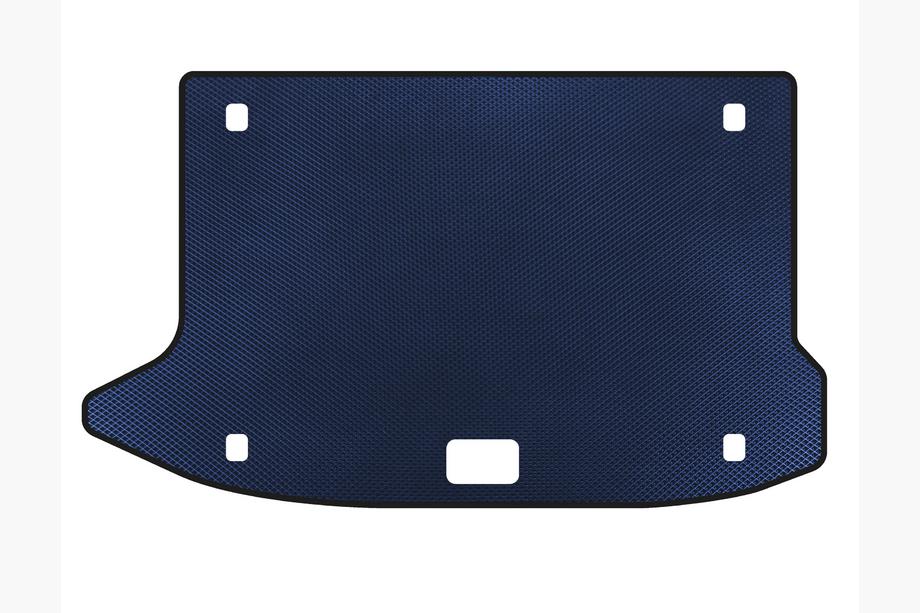Hyundai Kona 2017-2023 Covoras portbagaj EVA V3 (Albastru) Foto 1