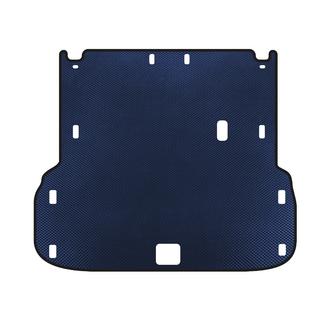 Covoras portbagaj EVA (pana la randul 2, Albastru) Infiniti QX60 2016-2021