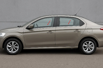 Citroen C-Elysee 2013-2022 Ornamente geamuri inox 4 buc, Carmos (fara geam mic) foto 4