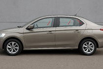 Citroen C-Elysee 2013-2022 Ornamente geamuri inox 4 buc, Carmos (fara geam mic) foto 6