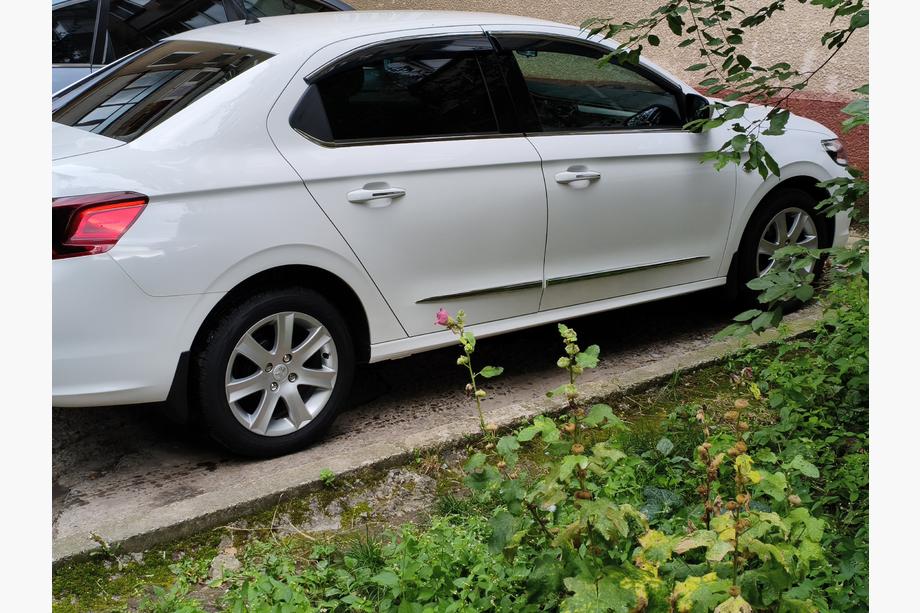 Citroen C-Elysee 2013-2022 Ornamente geamuri inox 4 buc, Carmos (fara geam mic) Image