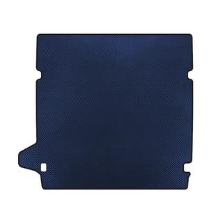 Covoras portbagaj EVA (pana la randul 2, Albastru) Nissan Pathfinder R51 2005-2014