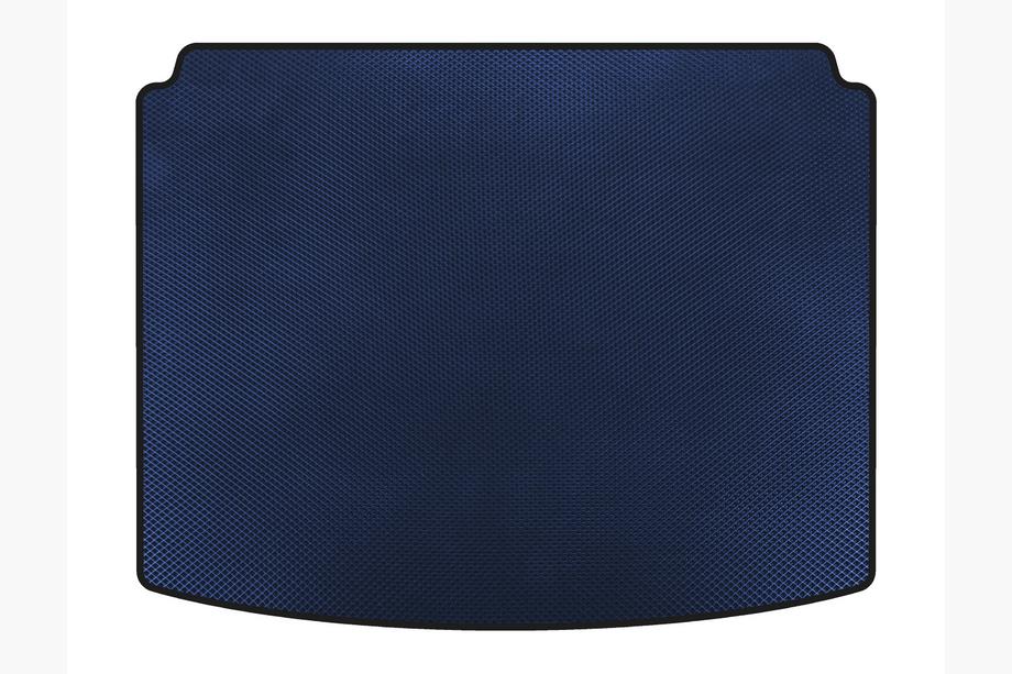 Citroen C-4 2004-2010 Covoras portbagaj (SD, Albastru) Image