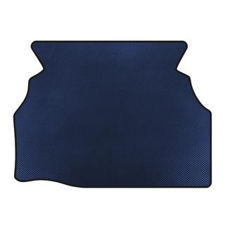 Covoras portbagaj EVA (Coupe, Albastru) Mercedes C-class W203 2000-2007