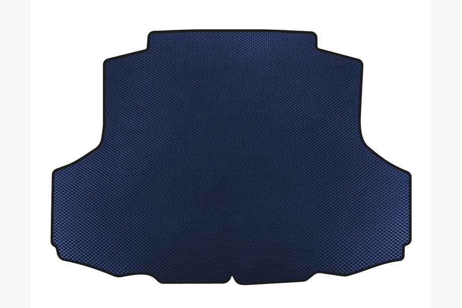 Mitsubishi Lancer 9 2004-2008 Covoras portbagaj (SD, Albastru) Image