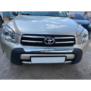 Capace Grila Cromate 2006-2010 (4 buc, Otel Inoxidabil) Toyota Rav 4 2006-2013 foto 2