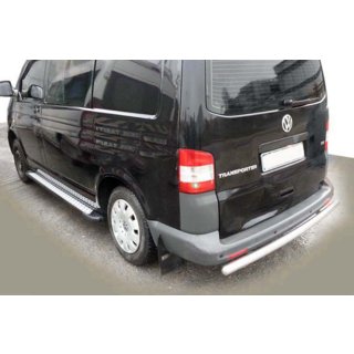 Bara Spate AK002 (Inox) Volkswagen T5 Transporter 2003-2010 foto 2