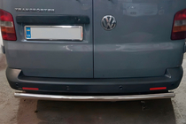Volkswagen T5 Multivan 2003–2010 Bara Spate AK002 (Inox) foto 1