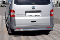 Volkswagen T5 Multivan 2003–2010 Bara Spate AK002 (Inox) foto 5