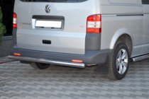 Volkswagen T5 Multivan 2003–2010 Bara Spate AK002 (Inox) foto 4