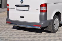 Volkswagen T5 Multivan 2003–2010 Bara Spate AK002 (Inox) foto 3