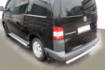 Volkswagen T5 Caravelle 2004-2010 Bara Spate AK002 (Inox) foto 5