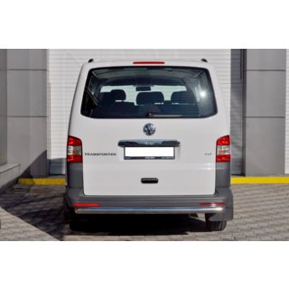 Bara Spate AK002 (Inox) Volkswagen T5 Caravelle 2004-2010 foto 2