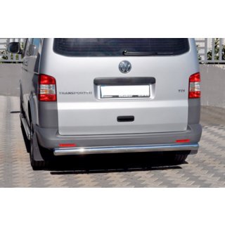 Bara Spate AK002 (Inox) Volkswagen T5 Caravelle 2004-2010 foto 1