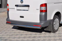 Volkswagen T5 2010-2015 Bara Spate AK002 (Inox) foto 5
