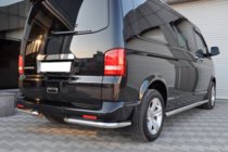 Volkswagen T5 Transporter 2003-2010 Coltare Spate AK003 (2 buc, Inox) foto 3