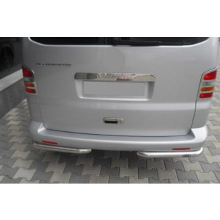 Coltare Spate AK003 (2 buc, Inox) Volkswagen T5 Transporter 2003-2010 foto 2