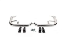 Volkswagen T5 Multivan 2003–2010 Colturi spate AK003 (2 buc, inox) foto 12