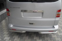 Volkswagen T5 Caravelle 2004-2010 Colturi spate AK003 (2 buc, inox) foto 2