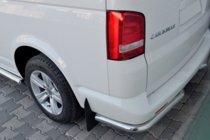 Volkswagen T5 Caravelle 2004-2010 Colturi spate AK003 (2 buc, inox) foto 1