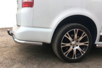 Volkswagen T5 Caravelle 2004-2010 Colturi spate AK003 (2 buc, inox) foto 3