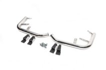 Volkswagen T5 Caravelle 2004-2010 Colturi spate AK003 (2 buc, inox) foto 13