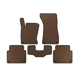 Covorase EVA (Short, Maro) Audi A8 2002-2009