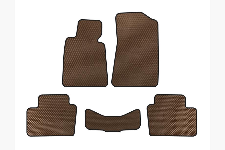 BMW Seria 3 E30 1982–1994 Covorase EVA (Maro) Image