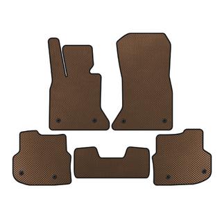 Covorase 2010-2013 (EVA, maro) BMW 5 Series F10/F11 2010–2016