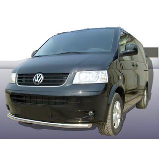 Protectie frontala simpla (inox) foto 2
