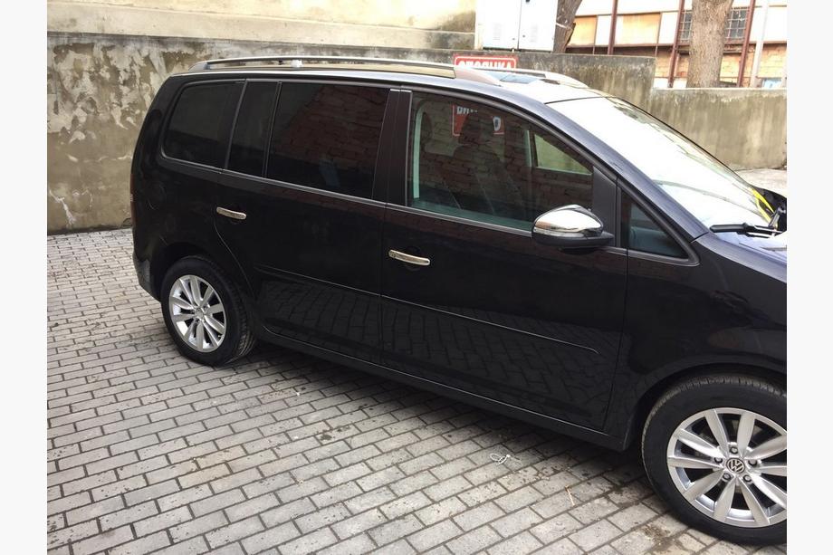 Volkswagen Touran 2010-2015 Capace Oglinzi (2 buc, Otel Inoxidabil) Foto 4
