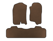 Chevrolet Tahoe 2007-2014 Covorase EVA (2 Randuri, 2007-2014, Maro) foto 1