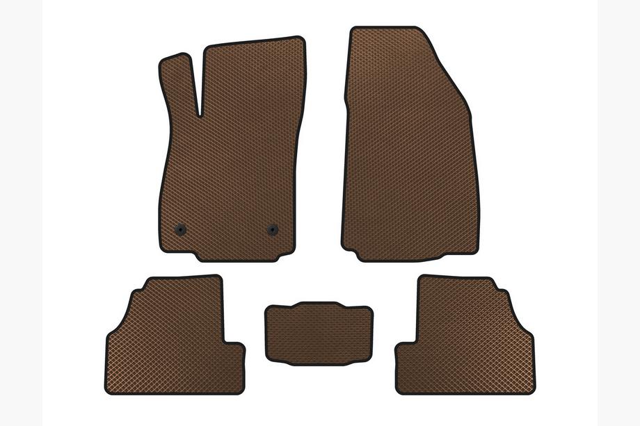 Chevrolet Trax 2012-2023 Covorase EVA (2012-2019, Maro) Image