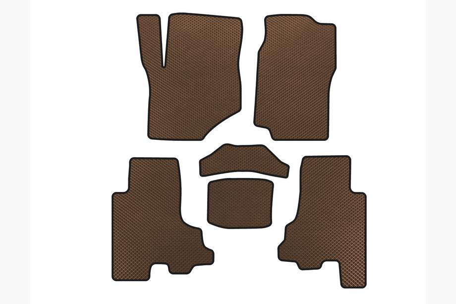 Chevrolet Trailblazer 2002-2012 Covorase EVA (Maro) Image