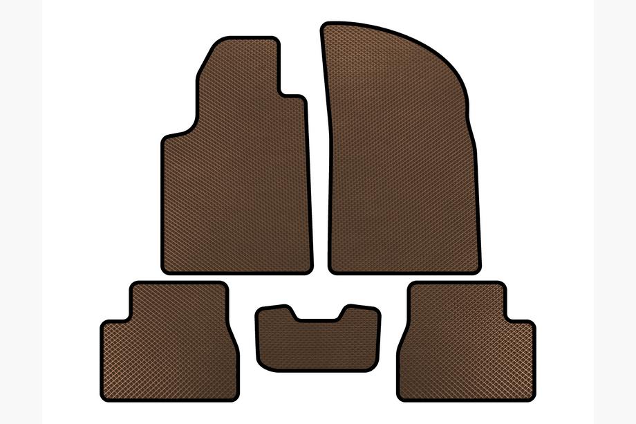 Citroen C-3 2002-2009 Covorase EVA (Maro) Image