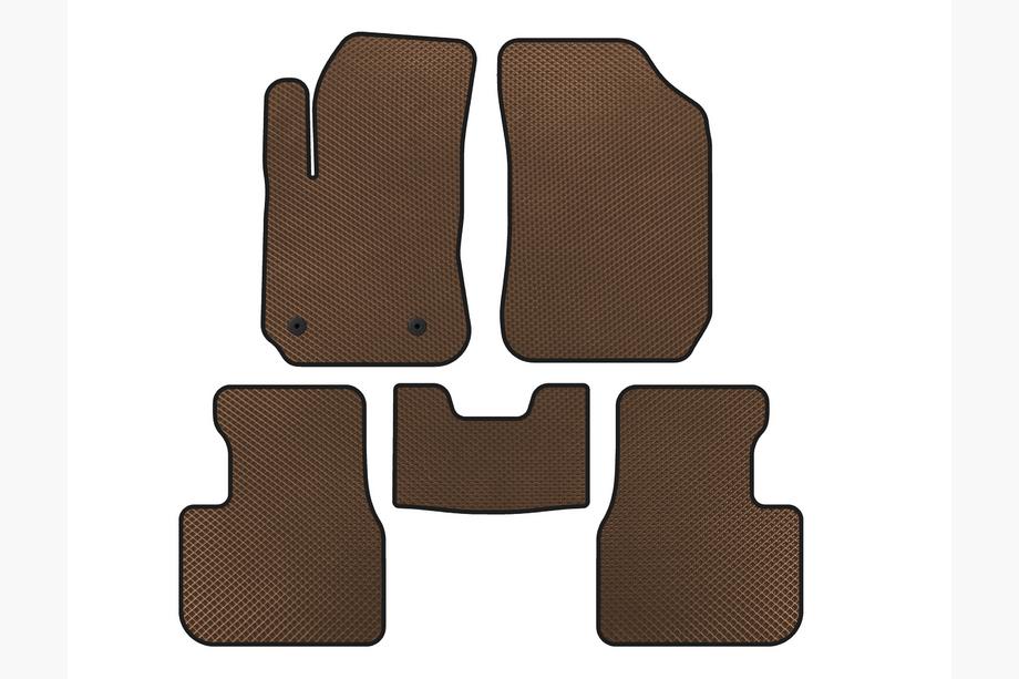 Citroen Cactus 2014-2020 Covorase EVA (Maro) Image