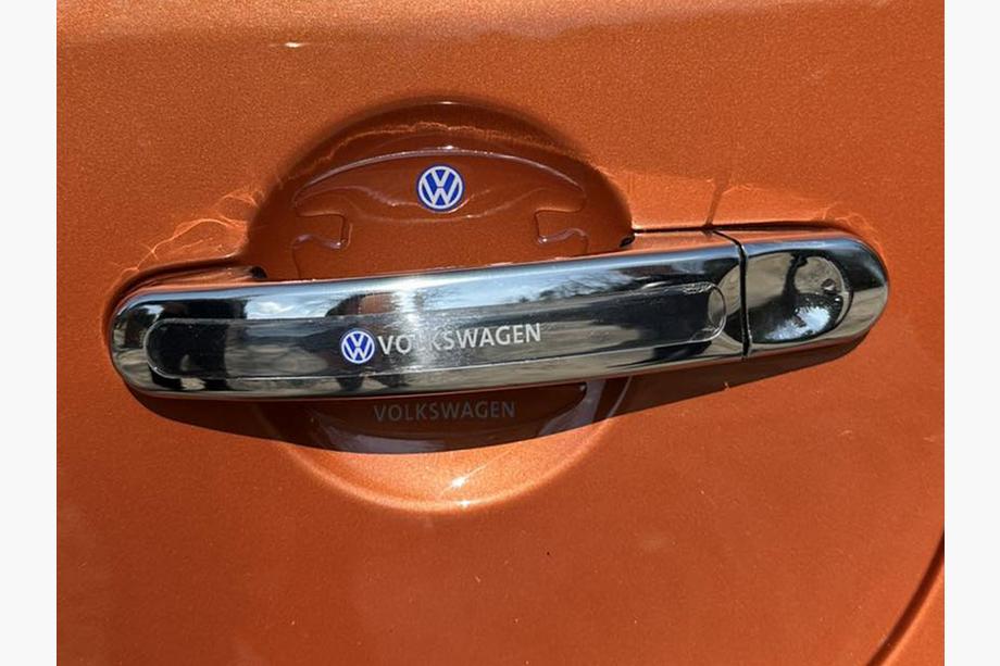 Volkswagen Touran 2010-2015 Capace Cromate Manere Usi (4 buc, Otel Inoxidabil) Foto 4