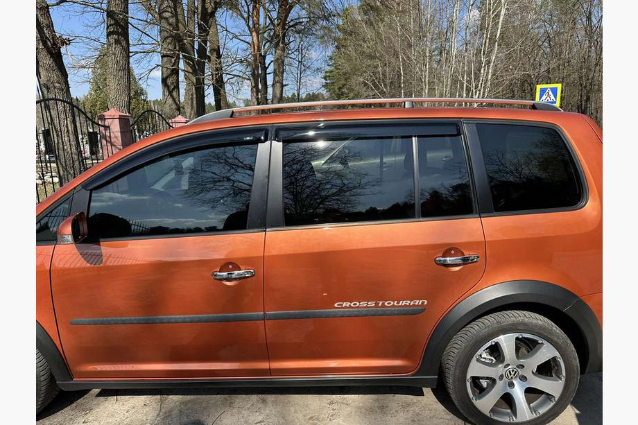 Volkswagen Touran 2010-2015 Capace Cromate Manere Usi (4 buc, Otel Inoxidabil) Foto 6