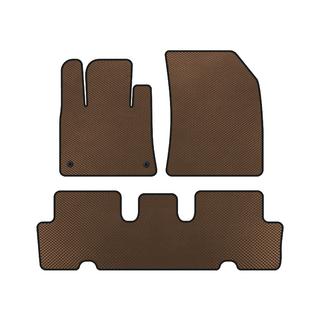 Covorase EVA V1 (2 Randuri, Maro) Citroen C-4 Picasso 2013–2022