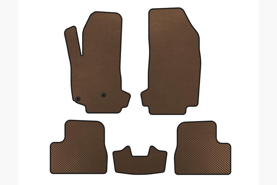 Citroen DS-3 2009-2016 Covorase EVA V-2 (Maro) Image