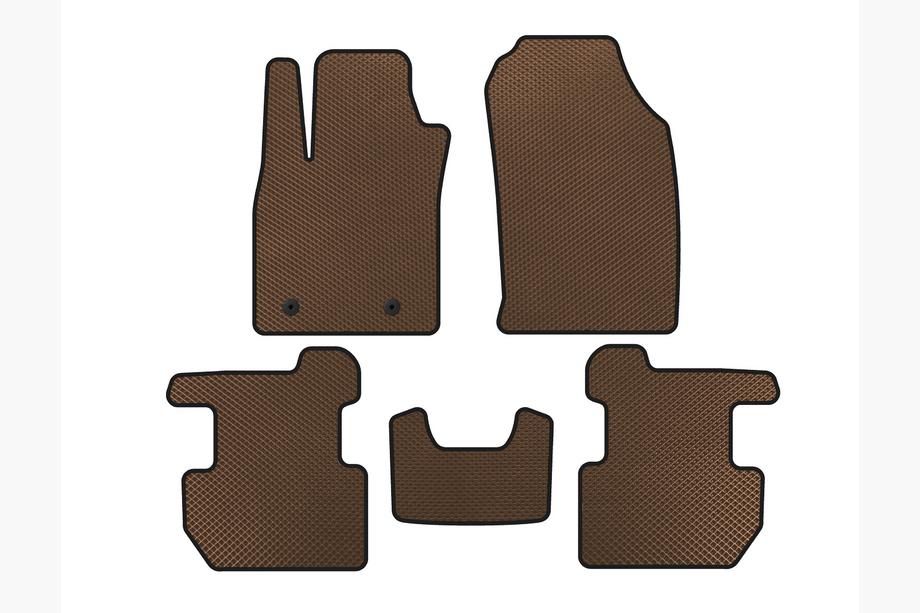 Ford Ecosport 2013-2022 Covorase EVA (2018-2022, Maro) Image