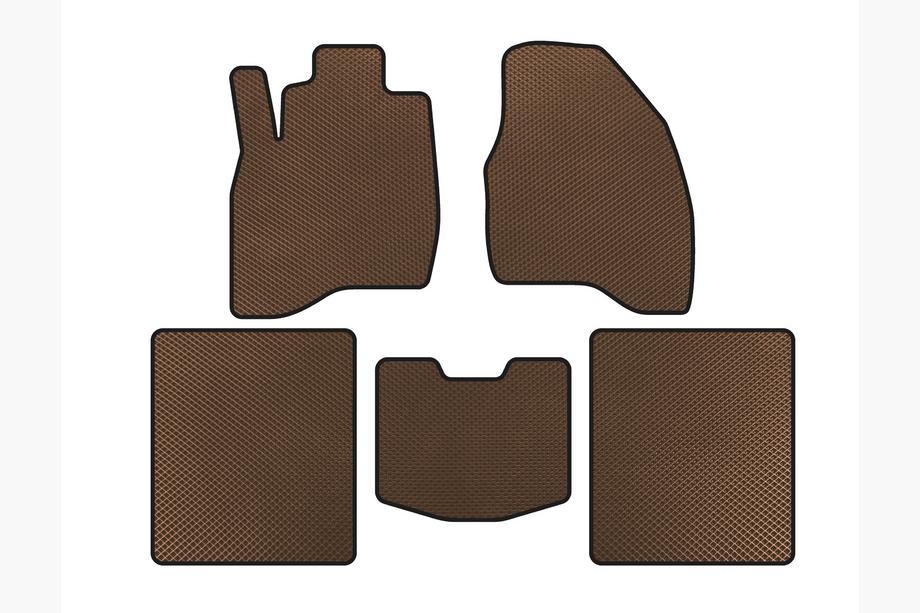 Ford Explorer 2011-2019 Covorase EVA (2015-2019, 5 locuri, Maro) Image