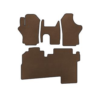 Covorase EVA (2004-2007, 2 randuri, 8 locuri, Maro) Hyundai H200, H1, Starex 1998-2007