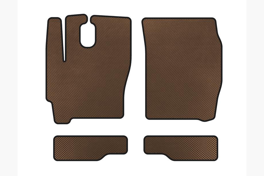 Iveco Eurocargo 2002-2008 Covorase EVA (Maro) Image